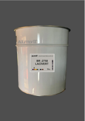Almont Lacivert Solvent Bazlı Flekso Baskı Mürekkebi - Boyası (Pe Film-Poşet-Çuval Baskı Için) 15 kg