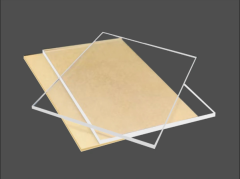 Almont 5 mm Şeffaf Pleksi Levha 40 cm x 50 cm 1 Adet